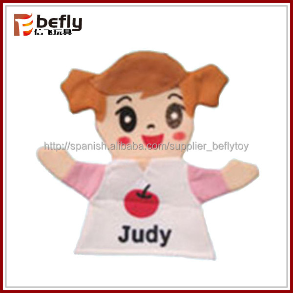 Lovely Kids Hand Puppet Doll - Buy Hand Puppet Doll,Kids Hand Puppet ...