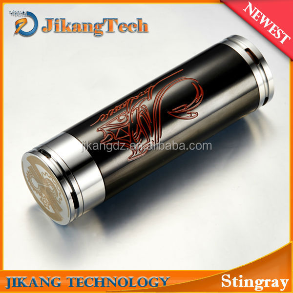2014 New one !! Stingray Mechanical Mod Red Stingray Mod Black Copper Stingray Mod