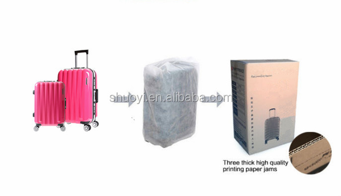 卸売エレガントな2015形状のアルミフレームの荷物が安い実用的なスーツケース仕入れ・メーカー・工場