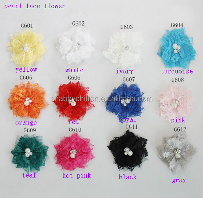 ラインストーンのフラワー真珠/衣服の付属品/結婚式のfascinatorsと帽子仕入れ・メーカー・工場