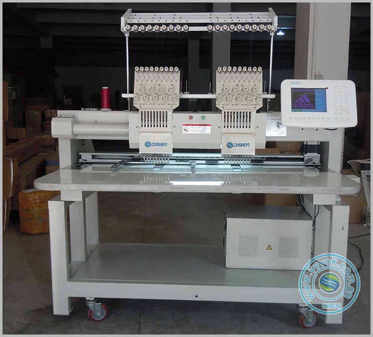 Factory Outlet Multifunction Computer Automatic Embroidery Machine