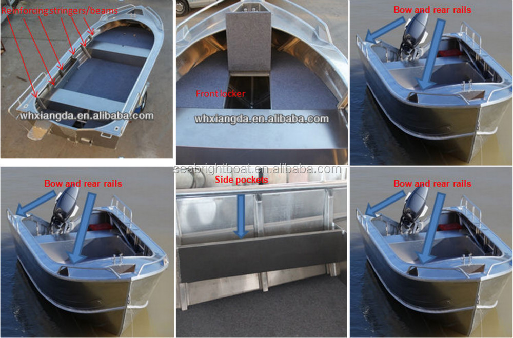 セリウムの証明書中国2015高品質高速度低音両生類ボートアルミ作業仕入れ・メーカー・工場