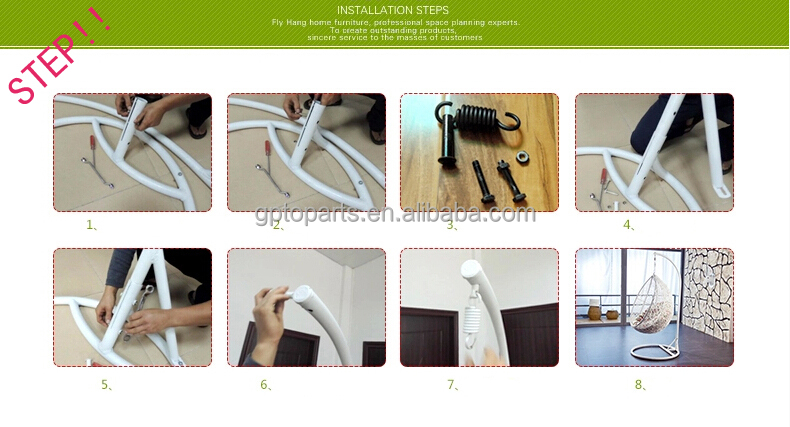 2015 New Product !!romantic 150cm Garden Swing Bed For Double Seats