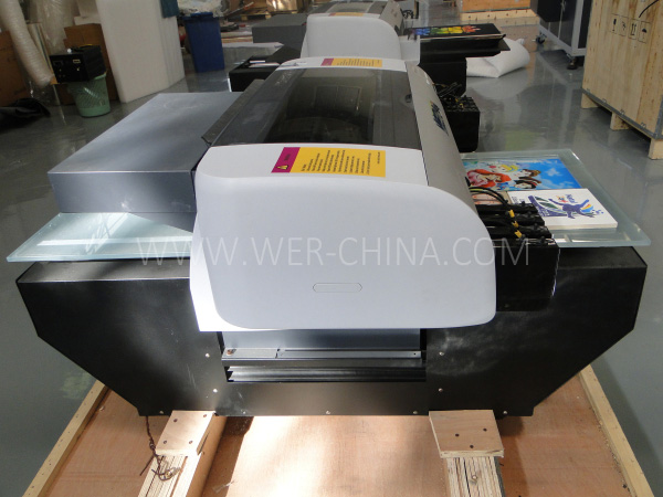 Wer- 中国a2デスクトップ用硬質材料の印刷uvフラットベッドデジタルプリンタ問屋・仕入れ・卸・卸売り