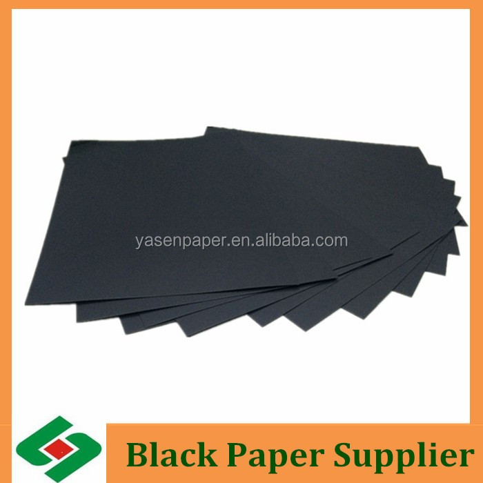 ブラック ボード/ブラック カード ボード/黒紙ボード仕入れ・メーカー・工場