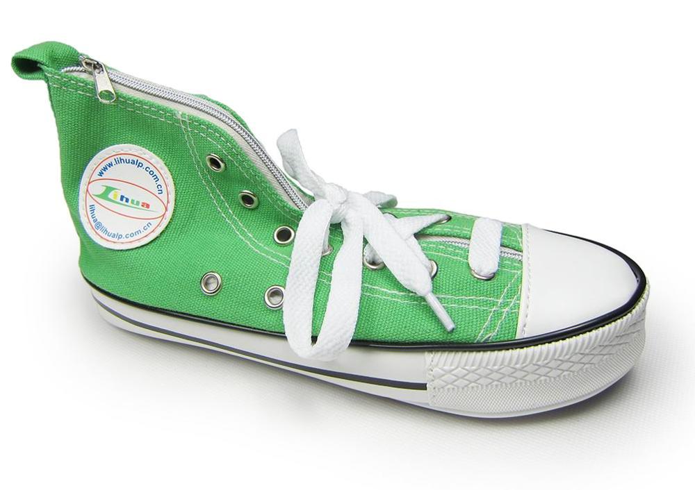 Fashion Sneaker Pencil Case 24.5cm Canvas Shoe Pencil Case Fashion Sneaker Pencil Case 24.5cm Canvas Shoe Pencil Case