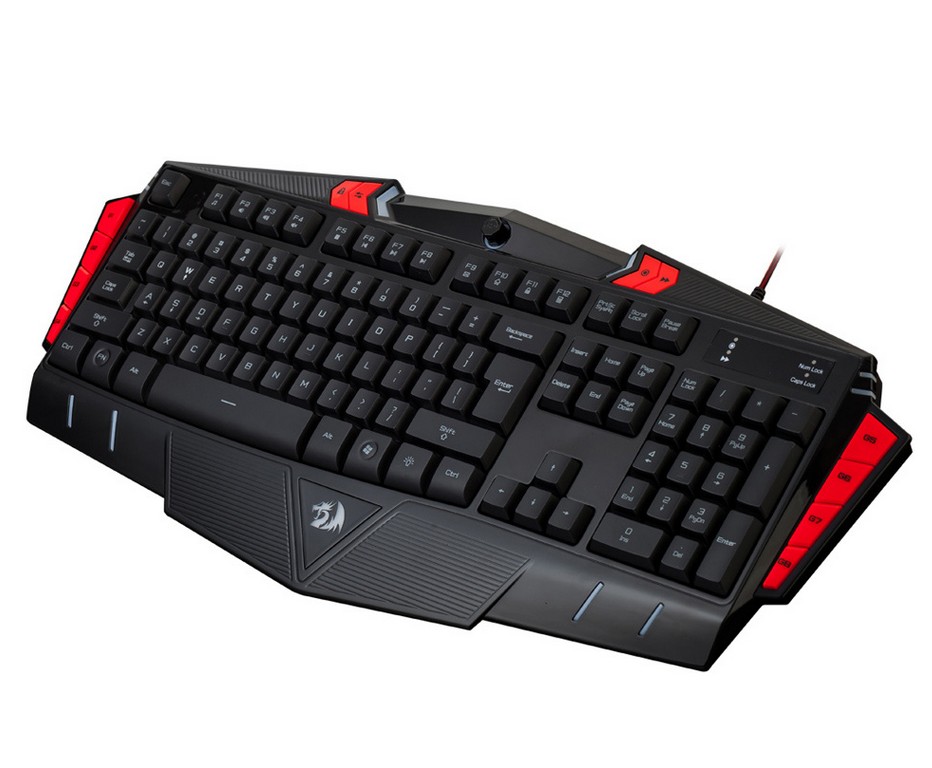 Redragon Karura K502 Usb Gaming Keyboard,7 Switchable Backlight Colors