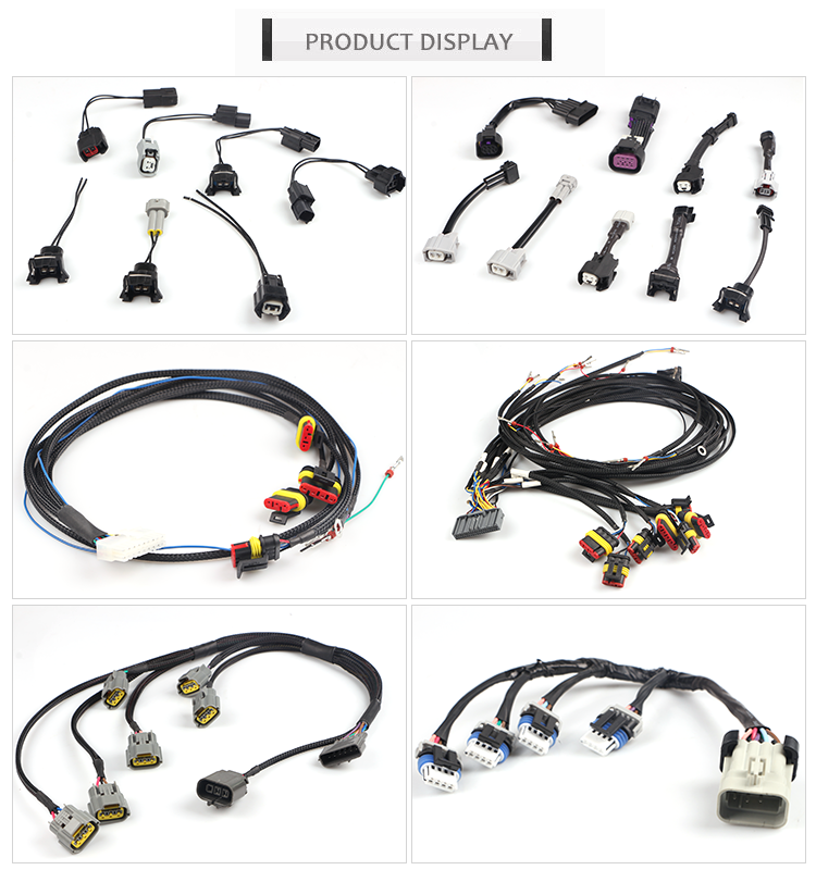 Automotive Engine Wiring Harnesses