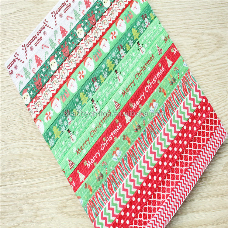 『3.75クリスマスヘッドバンドシフォンフラワー-- シフォンレースをトリミング問屋・仕入れ・卸・卸売り