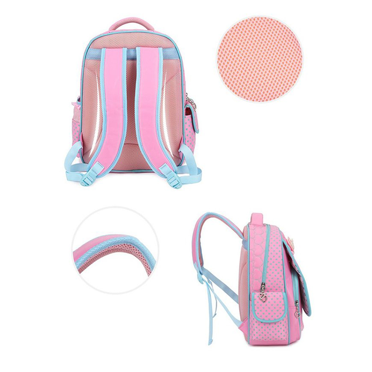 Small Order Accept Quality Guaranteed Cute Design Cute Girls School Backpack