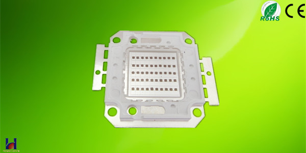 Cob led manufacturer 50w warm white high power led down light module