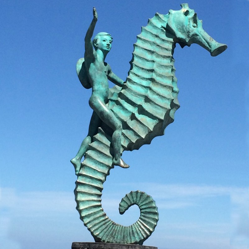 ultima online forever seahorse statue