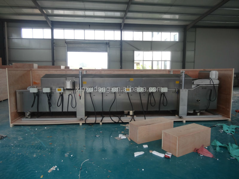 automatic temperature controled fryer