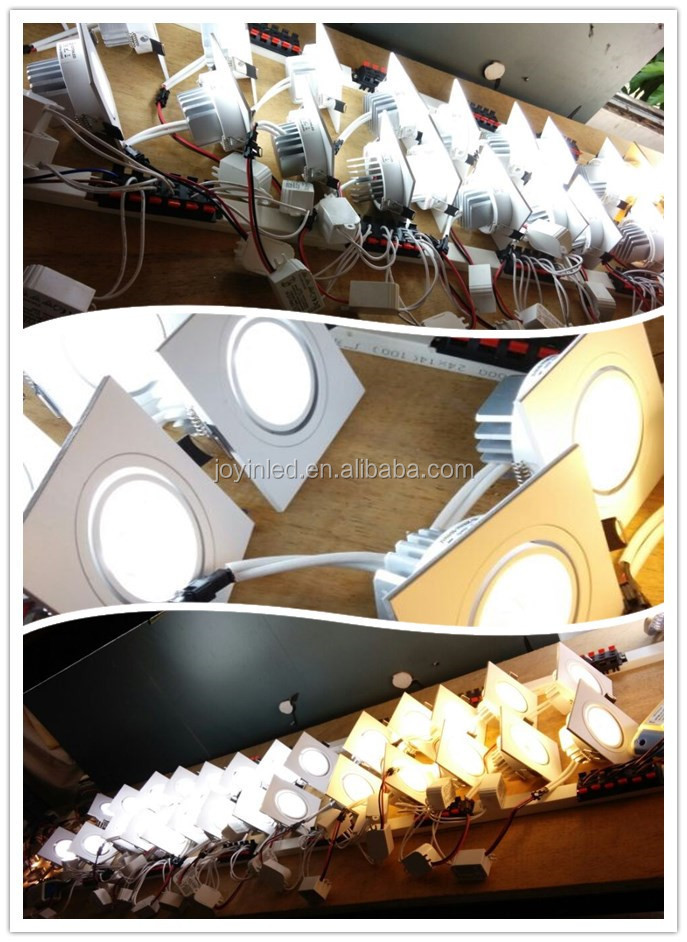 霜の天井のランプホルダーホワイト凹型led屋内gu10/mr16ledスポットライト器具仕入れ・メーカー・工場