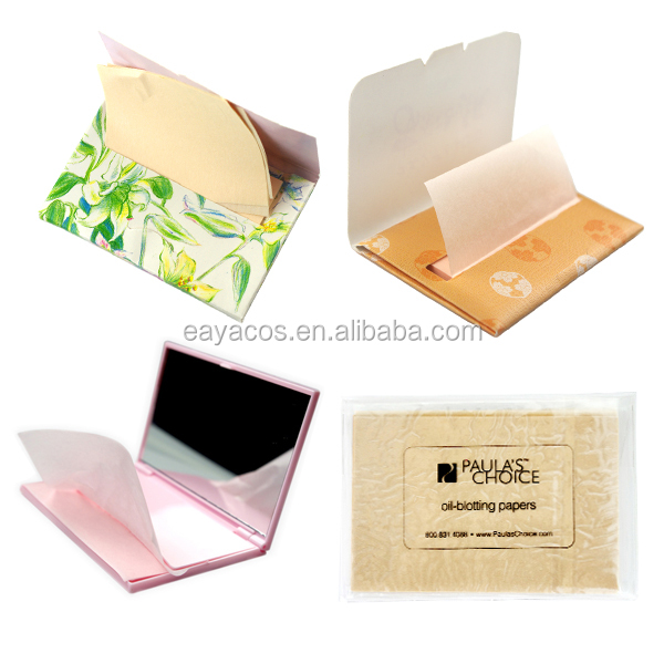 facial cosmetic oil blotting paper,booklet package