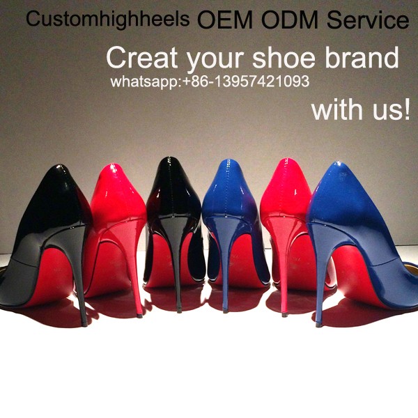 Oem odm ハイヒール イタリア女性の靴セクシー な レディース かかと の靴2016仕入れ・メーカー・工場