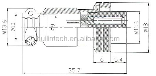 電源ケーブルi p5515mメスコネクタプラグとソケット仕入れ・メーカー・工場