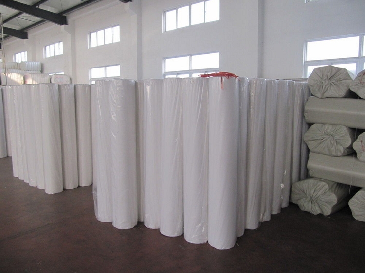涙耐性1.6メートル6.4m3.2メートル幅白と黒ppスパンボンド不織布仕入れ・メーカー・工場