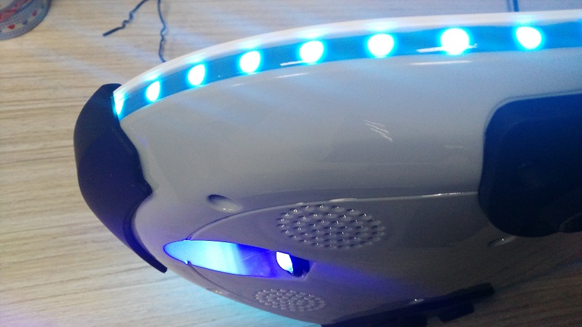 2016最新の新しい モデル シングル ホイール セルフバランシングスクーター電動スケート ボード で led常夜灯仕入れ・メーカー・工場