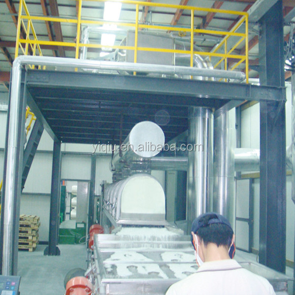 Vibration Fluid Bed Dryer for desiccated coconut