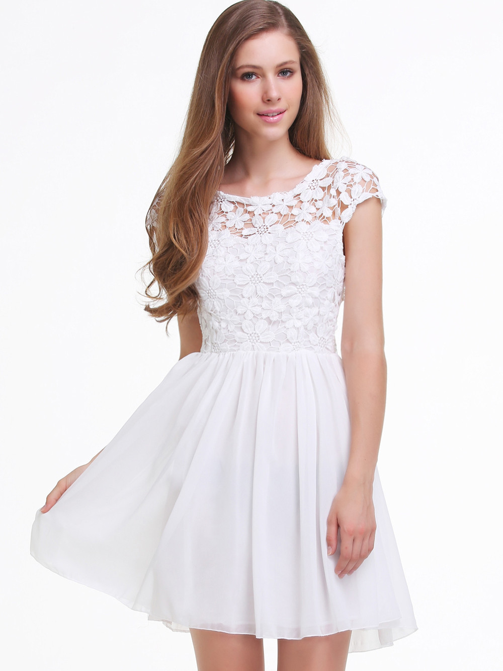 Белые платья для подростков