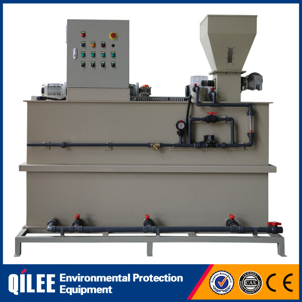 chemical flocculant wastewater treatment automatic fee