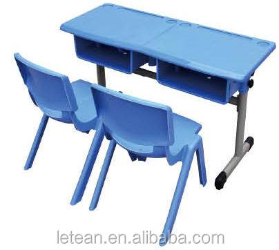 安い古典的なデザインの家具、 子供の学校の机と椅子を書くコンボ機器( lt- 2146b)仕入れ・メーカー・工場