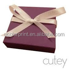 New design chocolate box for wedding invitation