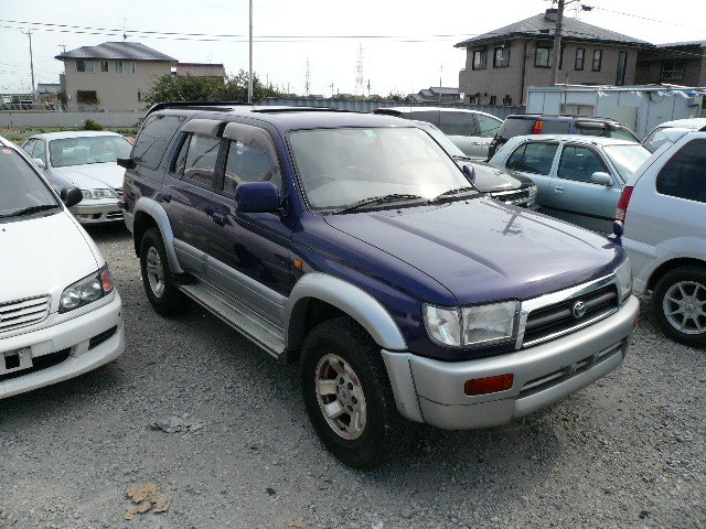 buy used toyota hilux surf #2