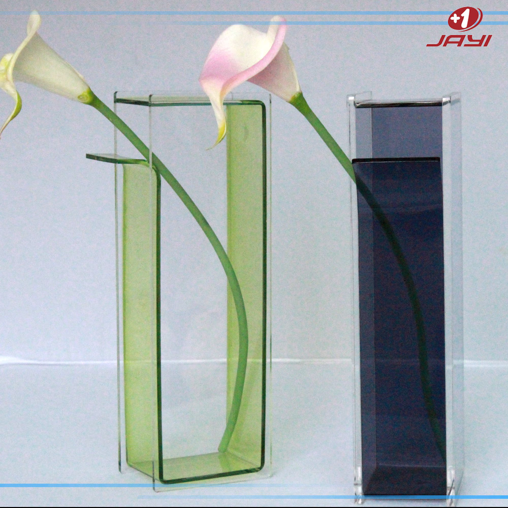 Handmade Custom Plexiglass Vase/decoration Vase Buy Decoration Vase
