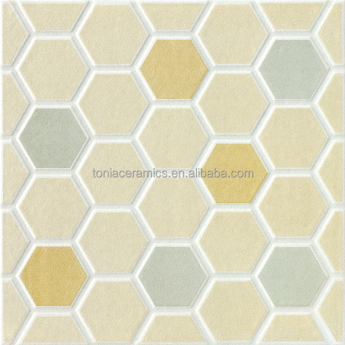 tonia 300x300 new model multi color hexagon brick look tonia 300x300 new model multi color hexagon brick look
