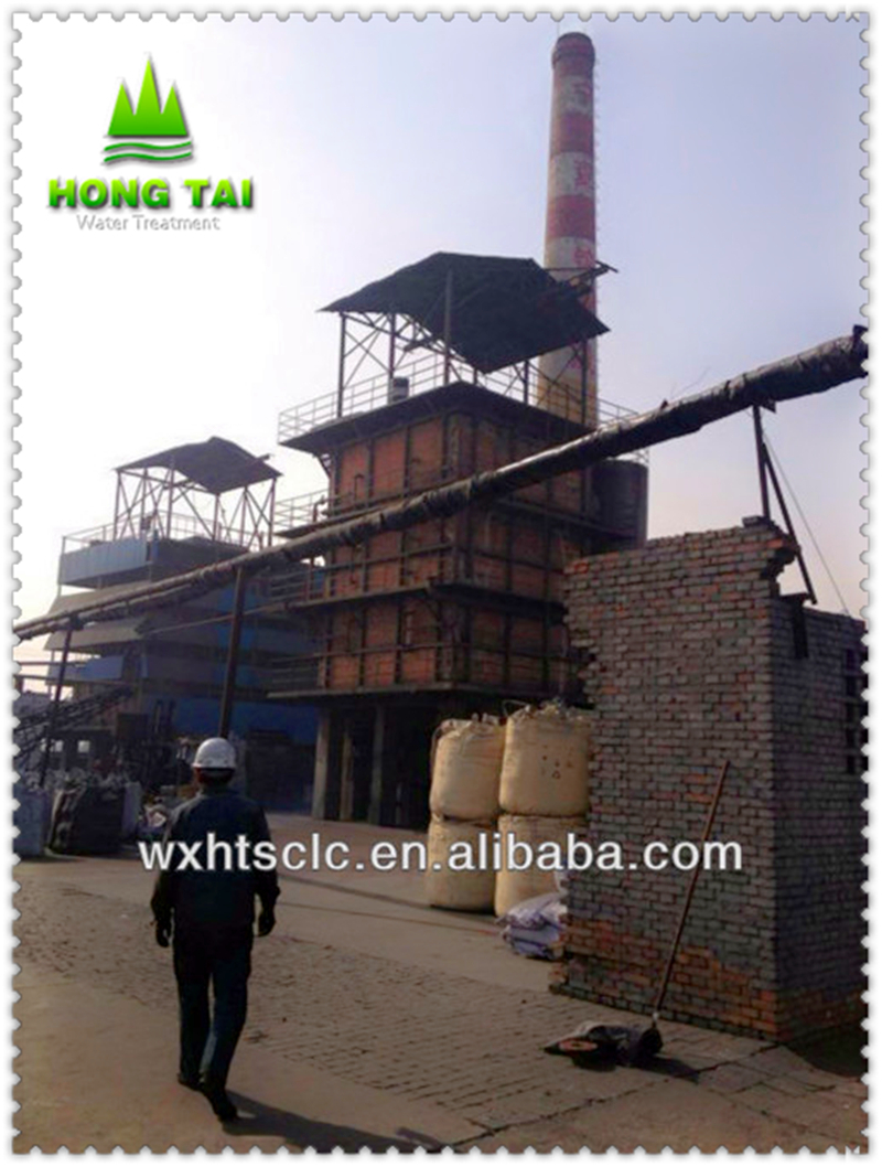 Coconut shell activated carbon for gold picked/waste water treatment