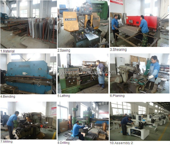 YX/CH200 Automatic nuts chocolate bar machine