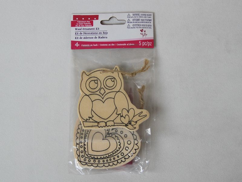 木製オーナメント発色キットdiyの木製子供の教育カラフルなおもちゃ、 海のデザイン色あなた自身の木製スタンドセット仕入れ・メーカー・工場