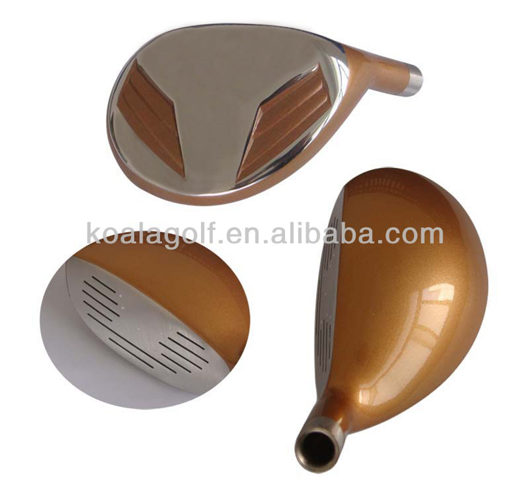 wholesale hot sale high grade right handed golf hybrid club head