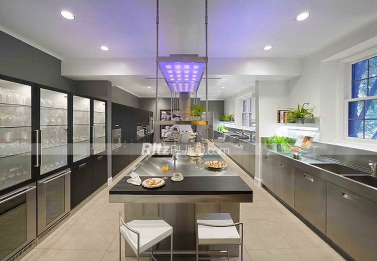 stainless kitchen cabinet 014