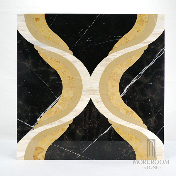 MPHH10G66 Moreroom Stone Waterjet Artistic Inset Marble Panel-1.jpg