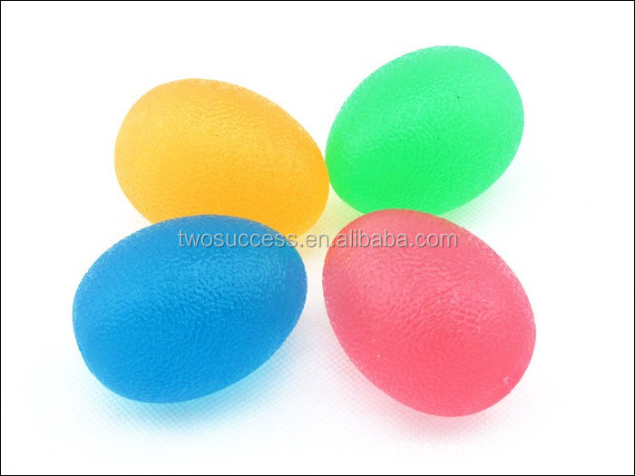 TPU Egg Shaped Stress Balls