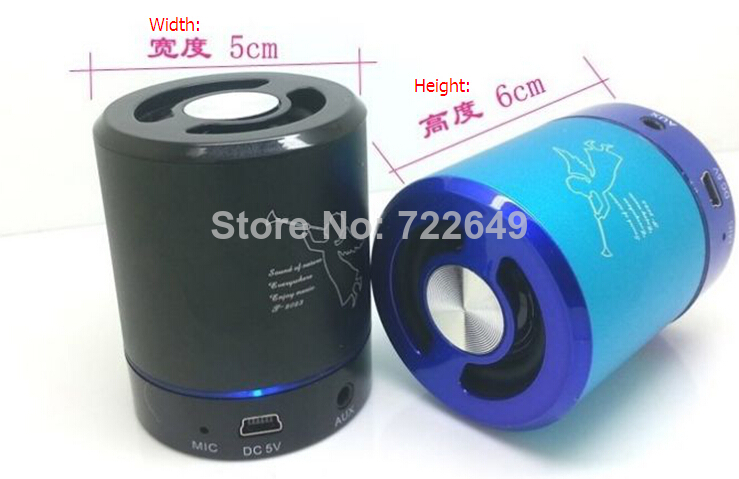 Portable Mini Speaker T-2026  -  3
