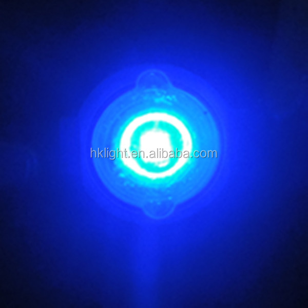 factory price epistar bridgelux 3 watt royal blue high power led