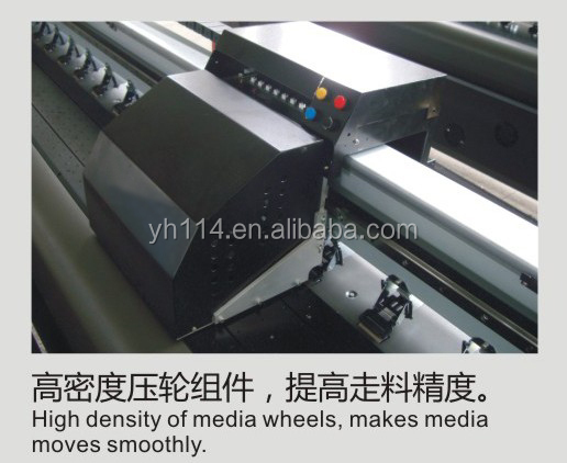 広州yinghe 3.2メートル屋外サインフレックスバナー大判デジタル印刷機プリンタ価格仕入れ・メーカー・工場