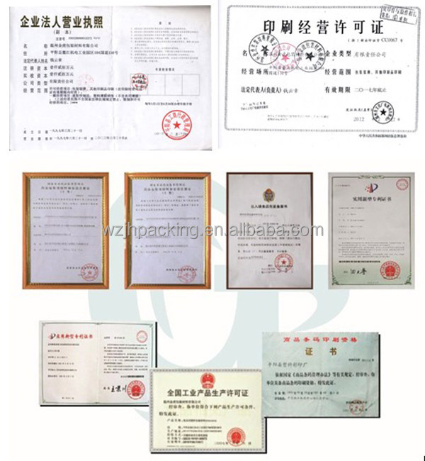 Custom packaging printing, plastic pouch, zipper pouch