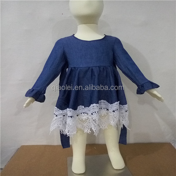 2016リトル女の子ブティックトルコ服セット卸売子供秋服キッズ長袖フリル衣装仕入れ・メーカー・工場