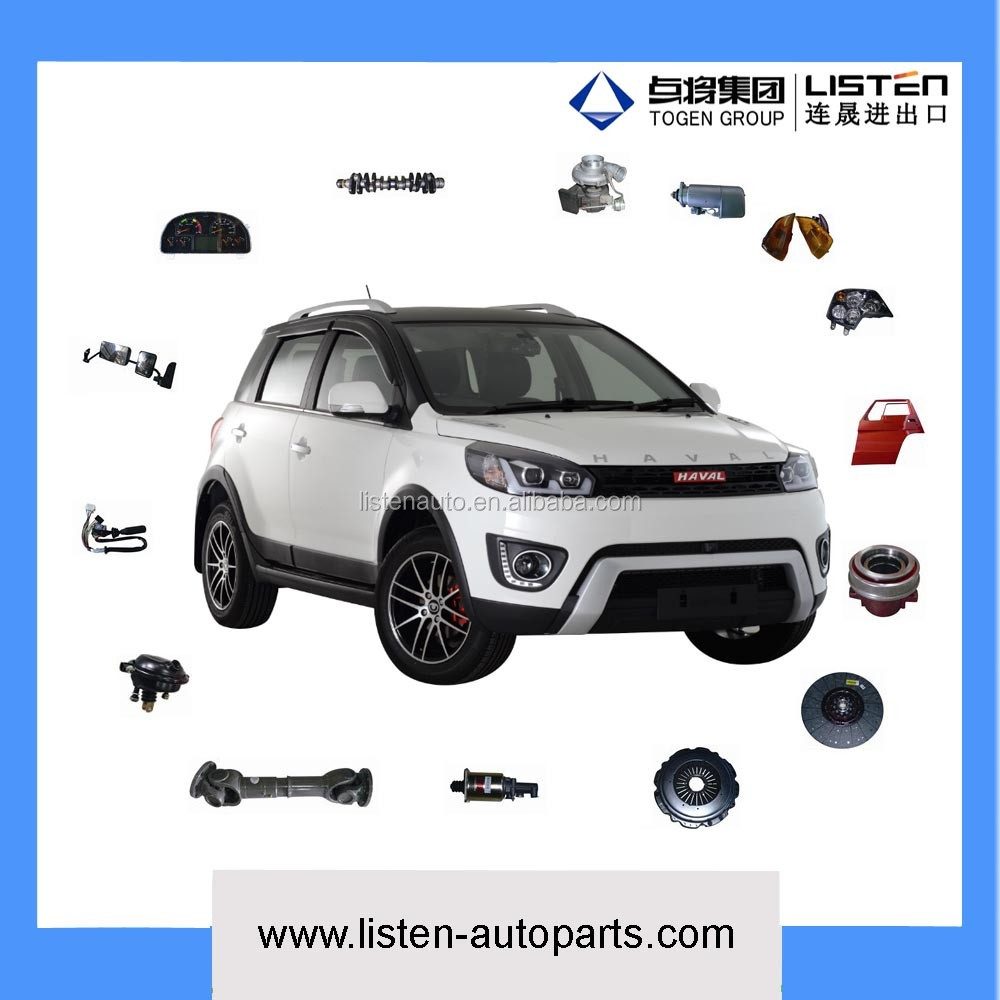 Genuine Spare Parts For Great Wall Haval H2 H3 H5 H6 H7 H8 H9 M1 M2 M4