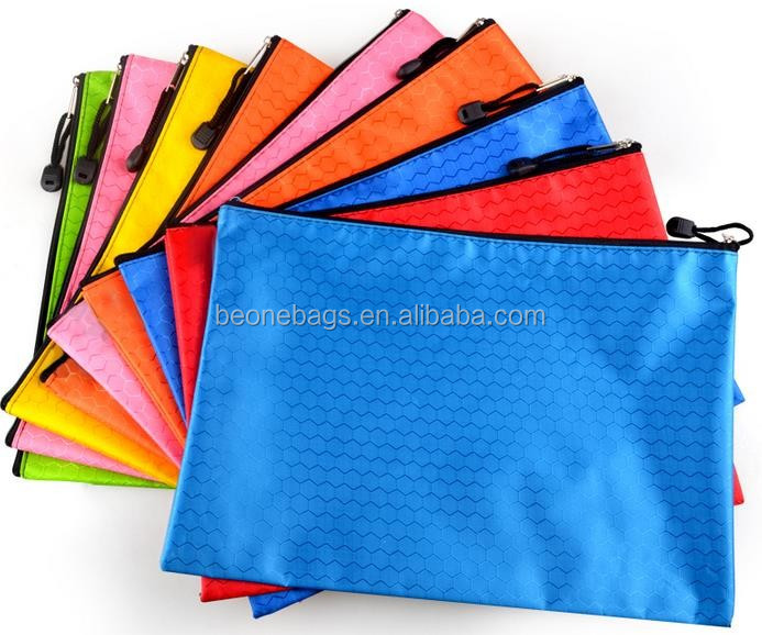 Accept Customized A4 Zipper Lock Travel Document Holder Buy Travel