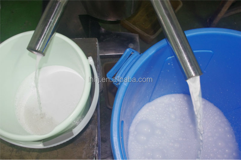 machine for pure white coconut oil