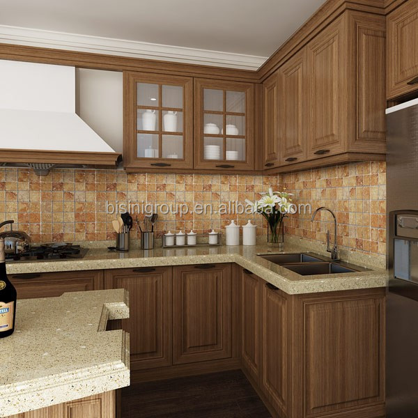 Franse stijl keuken kast, traditionele vintage meubels aanrecht in ...