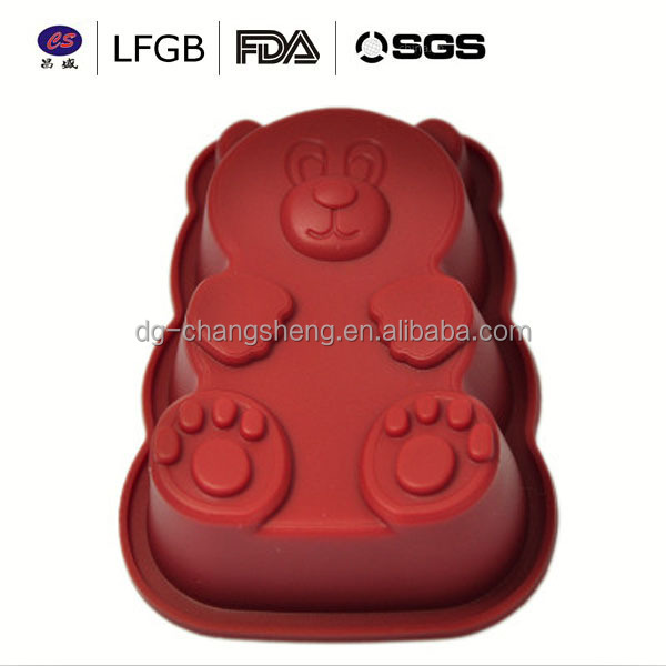 New products 2014 silicone cake molds for cake decorating Silicone mini cupcake mold