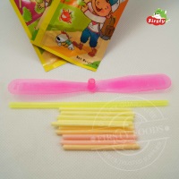 Baby nipple pressed candy