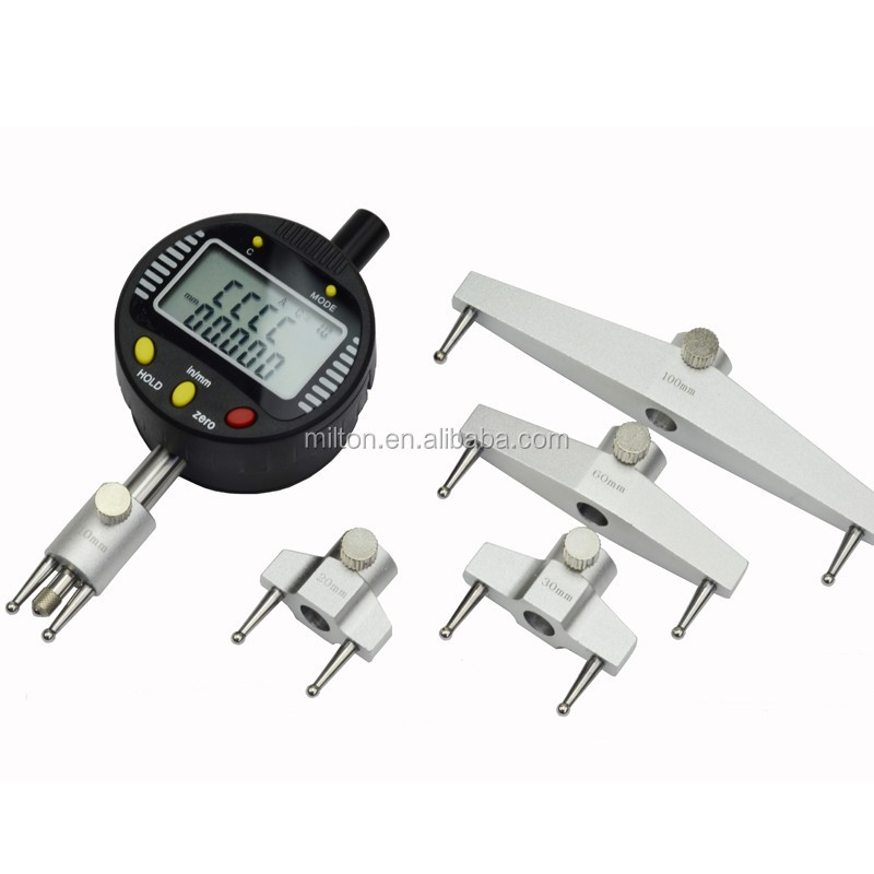 High Accuracy 0100mm Digital Radius Gauge Digital Radius Indicator